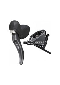 Resim Shimano GRX BL-RX810-LA+BR-RX810 Uzaktan Kumandalı Sele Borusu+Hi Siyah 