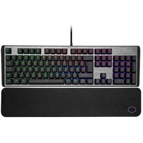 Resim Cooler Master CK550 V2 Red Switch CK-550-GKTR1-TU Türkçe Mekanik Rgb Oyuncu Klavyesi 