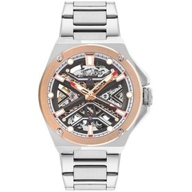 Resim Slazenger SL.09.2264.1.03 Otomatik Çelik Gri 44 mm Erkek Kol Saati 