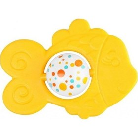 Resim 30858-Lc Kanz Arkadaşım Balık Diş Kaşıyıcı Çıngırak Çok Renkli 