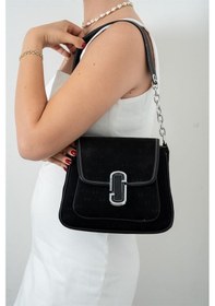 Resim Silver Polo Sp1147 Kadın Omuz Çantası Fashion Siyah-siyah 