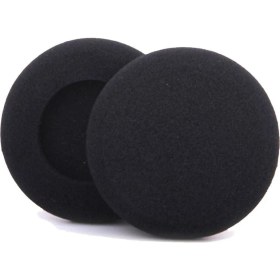 Resim fobun 5 cm Kulaklık Pedi Mp3 Kulaklık Süngeri Mp4 Kulaklık Yastığı 5 cm Px 100 KSC50 Kulaklık Süngeri 