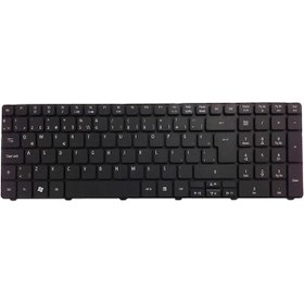 Resim Acer Uyumlu Aspire 8942 Ms2264 Klavye Tuş Takımı - 71552417 