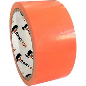 Resim Cam Montaj Bandı Turuncu 50mmx33m İz Bırakmayan Oto Cam Sabitleme 