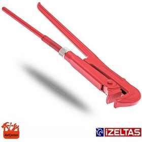 Resim İzeltaş Maşalı Boru Anahtarı 1.5'' Parmak 