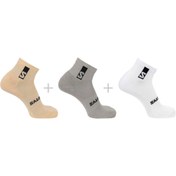 Resim Salomon Everyday Ankle Üçlü Çorap 