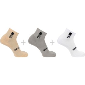 Resim Salomon Everyday Ankle Üçlü Çorap 