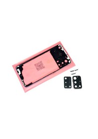 Resim Tkgz - Oppo A74 Full Kasa Arka Kapak Batarya Kapağı - Mavi Çok Renkli 