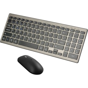 Sunsky KB6600 104 Tuşları 2.4g Kablosuz Klavye ve Fare Seti (Yurt Dışından)
