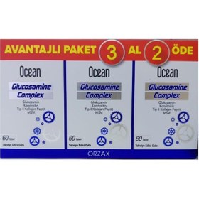 Resim Ocean Glucosamine Complex 3 x 60 Tablet 