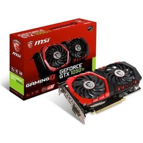 Resim MSI NVIDIA GeForce GTX 1050 Ti Gaming X 4 GB 128 Bit GDDR5 Ekran Kartı 
