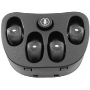 Resim Hombey Holden Commodore Penceresi Yükseltme-aşağı Çekme Anahtarı, Oem:92047005, Abs Malzeme, Siyah Renk 
