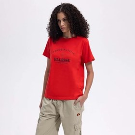 Resim Ellesse Ef446 Tişört Kırmızı KIRMIZI S 
