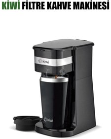 Resim KİWİ KCM-7505T FİLTRE KAHVE MAKİNESİ 