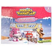 Resim Harika Kanatlar 3D Pop Up Hikâye Kitabı Büyük Yarış 