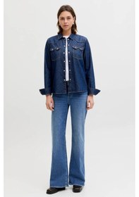 Resim Jack & Jones Jxrome Kadın Jean Mavı 