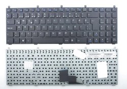 Resim Casper W765 Uyumlu Notebook Klavyesi Siyah - TR 