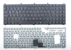 Resim Casper W765 Uyumlu Notebook Klavyesi Siyah - TR 