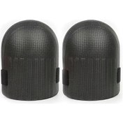 Resim Fochsia 2 Adet Siyah Konforlu Köpük Dizlik Kaliteli Cırt Cırt İle Zeminde Çalışma Siyah 