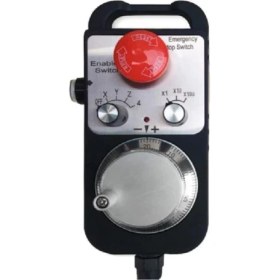 Resim AT0821 Cnc 4 Eksen Pulse Jeneratör Manuel Darbe Üreteci El Çarkı 