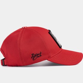 Resim BlackBörk Kırmızı Baseball Şapka 
