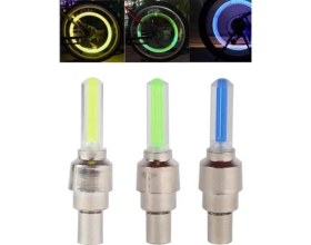 Resim Loggia Bisiklet Işıklı Sibop Kapağı (2 Adet) 