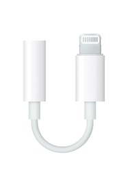 Resim MEZİGARC Iphone Telefonlara Uyumlu Iphone Universal Lightning Aux 3.5mm Jack Kulaklık Audio Kablo Çevirici 