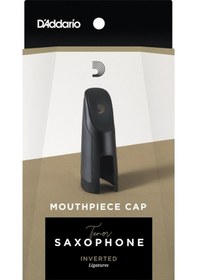 Resim Rico Royal - Tenor Saksafon Mouthpiece Cap Hard Rubber - RTS1C 