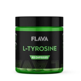 Resim ProteinOcean L-Tyrosine 45 Kapsül 