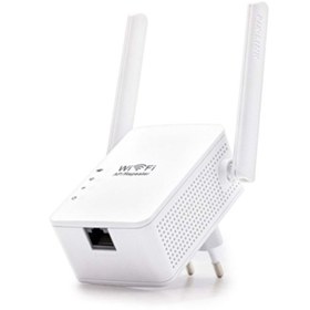 Resim VİCEM Wıfı Repeater + Router + Ap 300Mbps Beyaz LV-WR13 