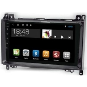 Resim Mercedes B Serisi 2005-2011 8gb Ram 64gb Hafıza 8 Çekirdek Carplay Kamera Android Multimedya 9" 