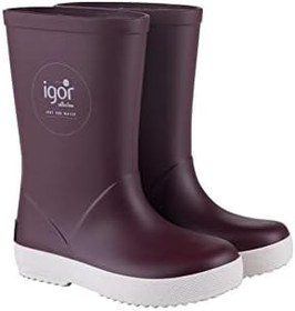 Resim İgor W10107 Splash Nautico Erkek/Kız Çocuk Su Geçirmez Yağmur Kar Çizmesi Bordo 24 