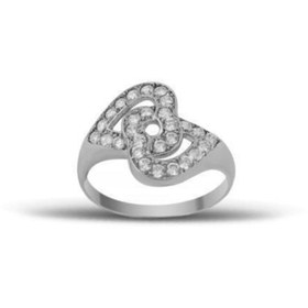 Resim In Love Zirkon Taşlı Kadın Gümüş Yüzüğü Inlove Gümüş Yüzük 
