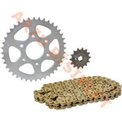 Resim Zincir Dişli Set Pulsar Ns 200 - O'Ringli (539574156) 