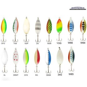 Resim Ecotackle 2608 Crazy Kaşık 16g 