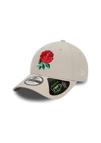 Resim New Era Şapka - England Rfu Repreve 9forty - Bej 