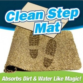Resim Clean Step Mat Yıkanabilir Mikrofiber Kir Toz Emici Iç-dış Ortam Paspas Diğer 