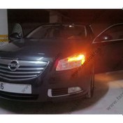 Resim Fardoktoru Opel Insıgnıa Turuncu Gündüz Farı Ampulü Flösher T20 W21 5W 