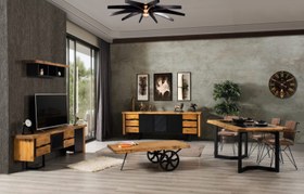 Resim Mustang Yaşam Odası Takımı 