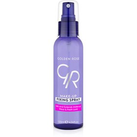 Resim Golden Rose Make-up Fixing Spray 120 ml - Gratis 