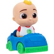 Resim Cocomelon Araçlı Tekli Figür Jj's Blue Car Cruiser 