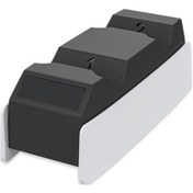 Resim İplay Hbp-245 Oyun Denetleyicisi Ps5 İçin Çift Koltuklu Şarj Cihazı 