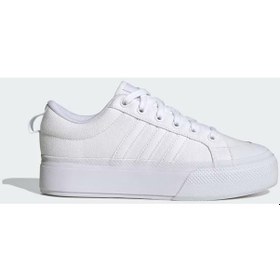 Resim Adidas Bravada 2.0 Platform Kadın Spor Ayakkabısı Ie2309-x Çok Renkli 
