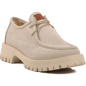 Resim Pierre Cardin Bej Süet Kadın Casual Ayakkabı Pc-54319 Z Bej Süet 