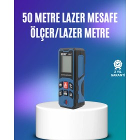 Resim SHC4200 Dijital Lazer Mesafe Ölçüm Cihazı Inşaat ve Ev Kullanımı 