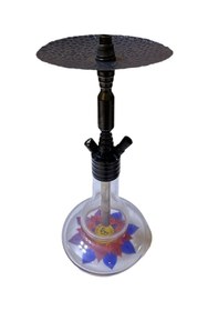 Resim Jovo Siyah Metal Nargile Takımı 