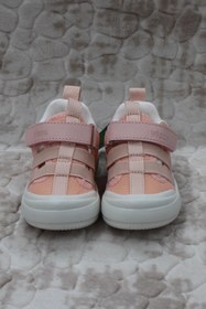Resim VICCO 346.P24Y.145 Momo Pudra Keten Işıklı Kız Çocuk Ayakkabı 