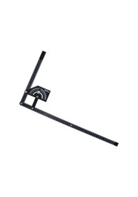 Resim Rox Wood 0102 Çok Fonksiyonlu Dereceli Gönye Iletki 23 x 50 CM 