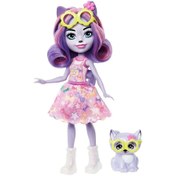 Resim Enchantimals Popüler Karakter Bebekler FNH22-HHB90 