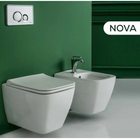 Resim GÜRAL VİT NOVA ASMA BİDE / ABDEST - AYAK YIKAMA LAVABOSU 